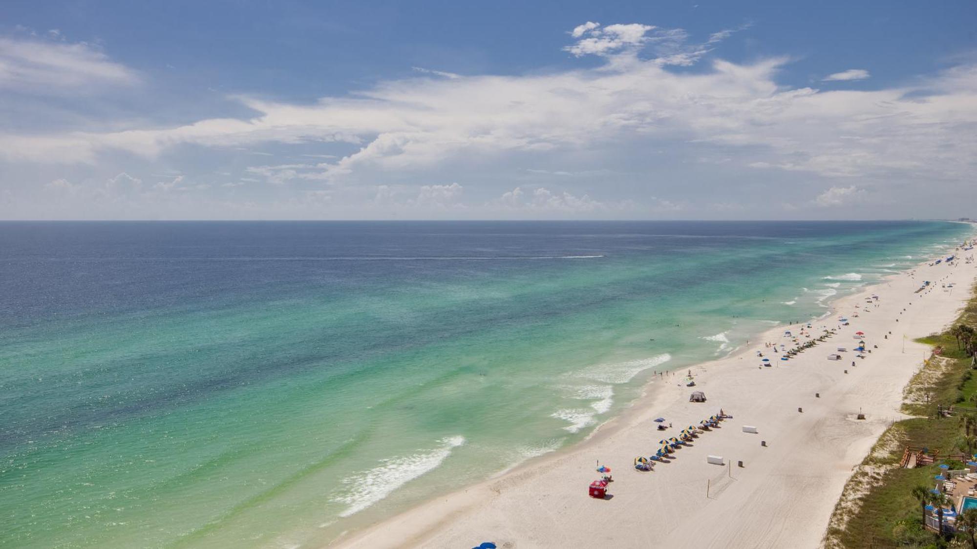 Tidewater Escape: 1Br/2Ba Beachfront Condo, Sleeps 6, Gulf Views & Comfort! Panama City Beach Exterior foto