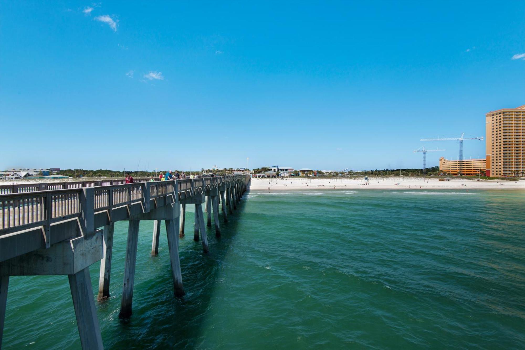 Tidewater Escape: 1Br/2Ba Beachfront Condo, Sleeps 6, Gulf Views & Comfort! Panama City Beach Exterior foto