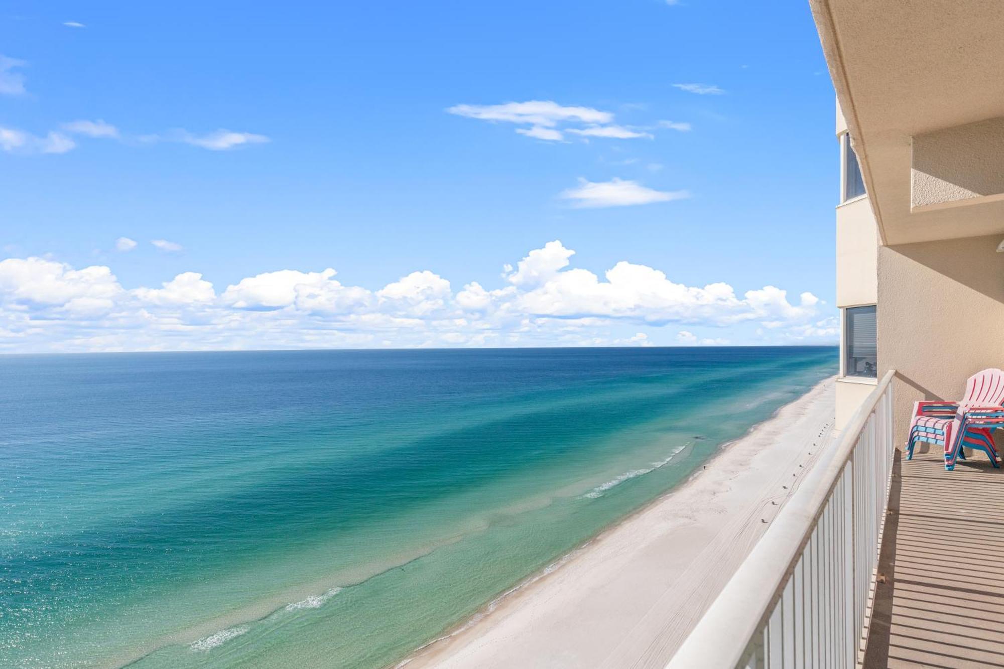 Tidewater Escape: 1Br/2Ba Beachfront Condo, Sleeps 6, Gulf Views & Comfort! Panama City Beach Exterior foto