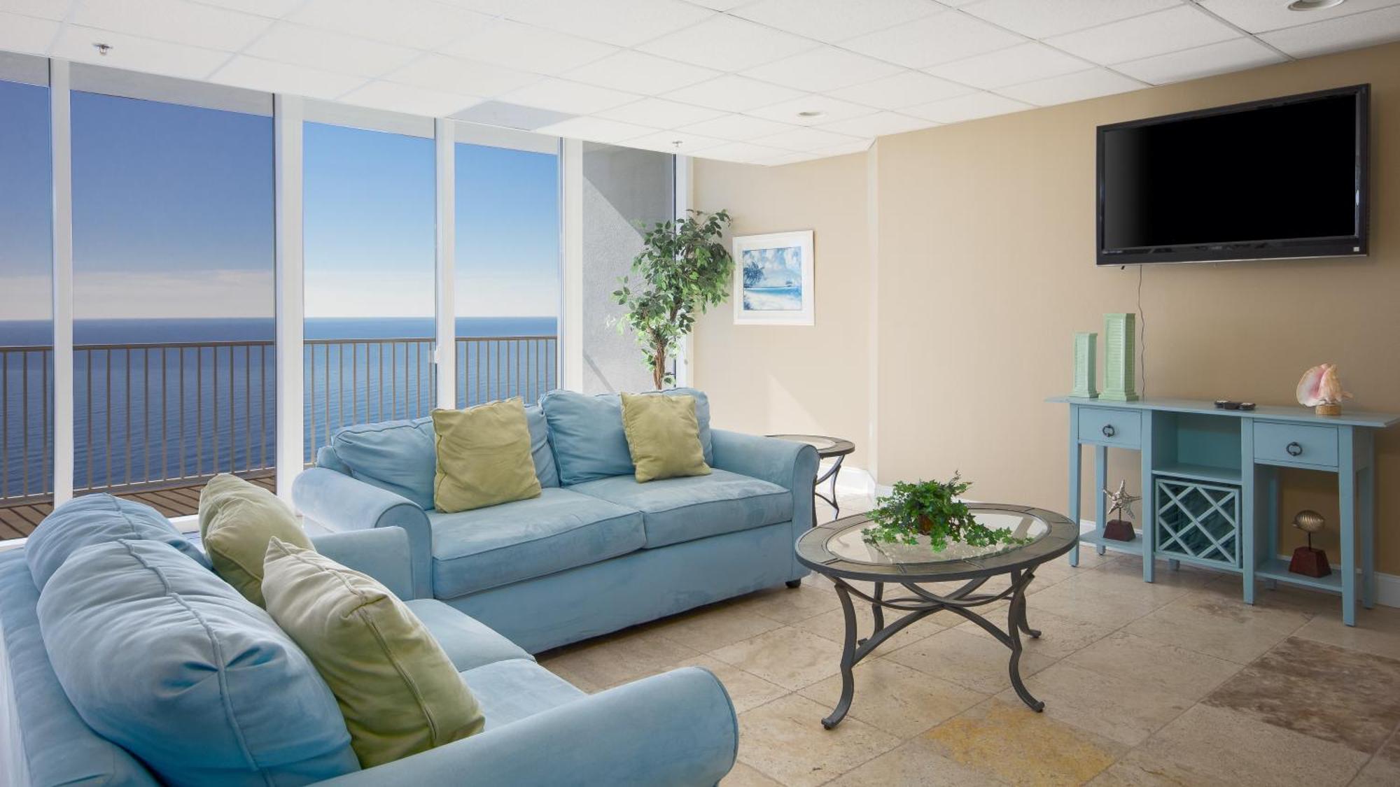 Tidewater Escape: 1Br/2Ba Beachfront Condo, Sleeps 6, Gulf Views & Comfort! Panama City Beach Exterior foto