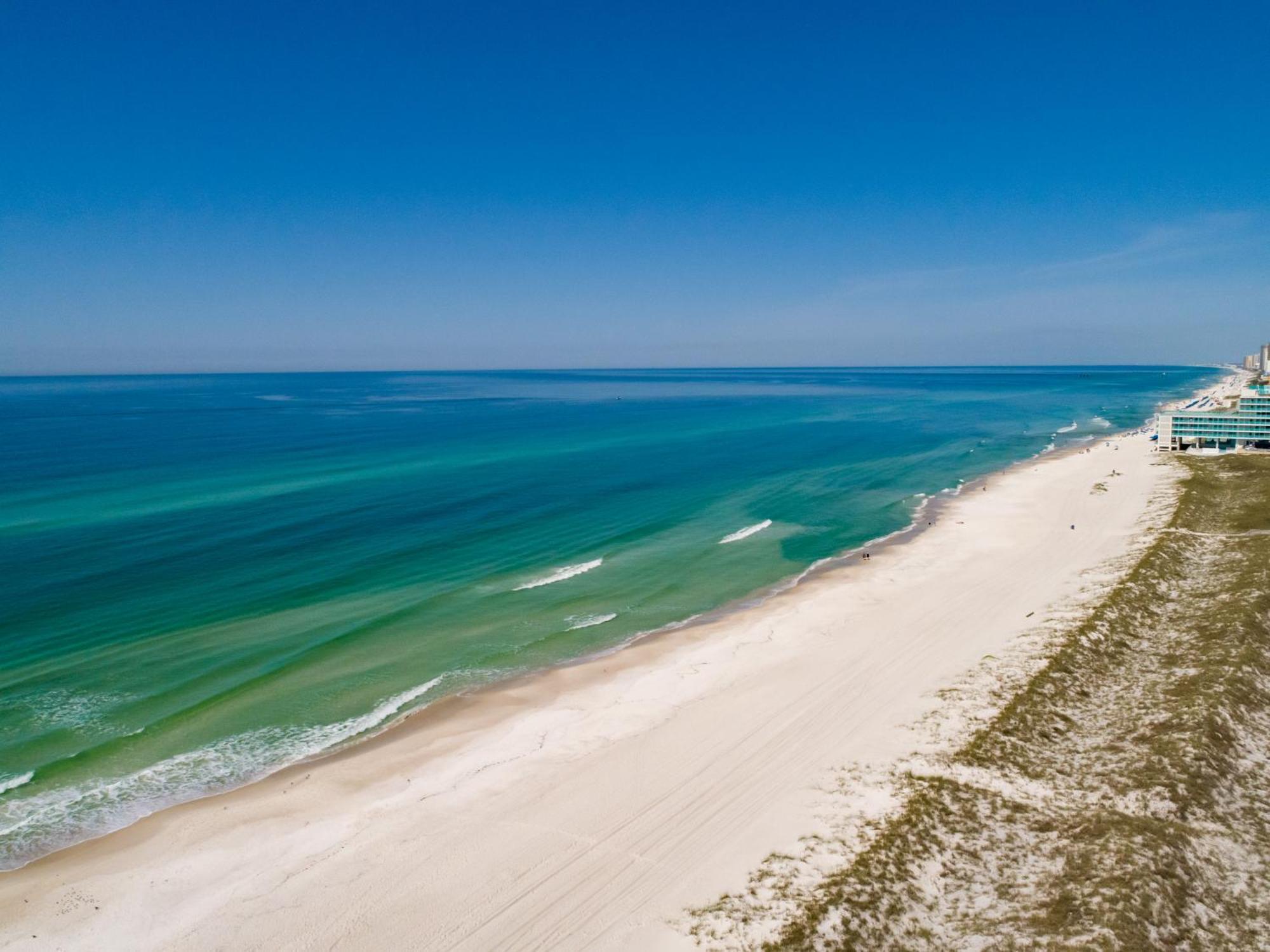 Tidewater Escape: 1Br/2Ba Beachfront Condo, Sleeps 6, Gulf Views & Comfort! Panama City Beach Exterior foto