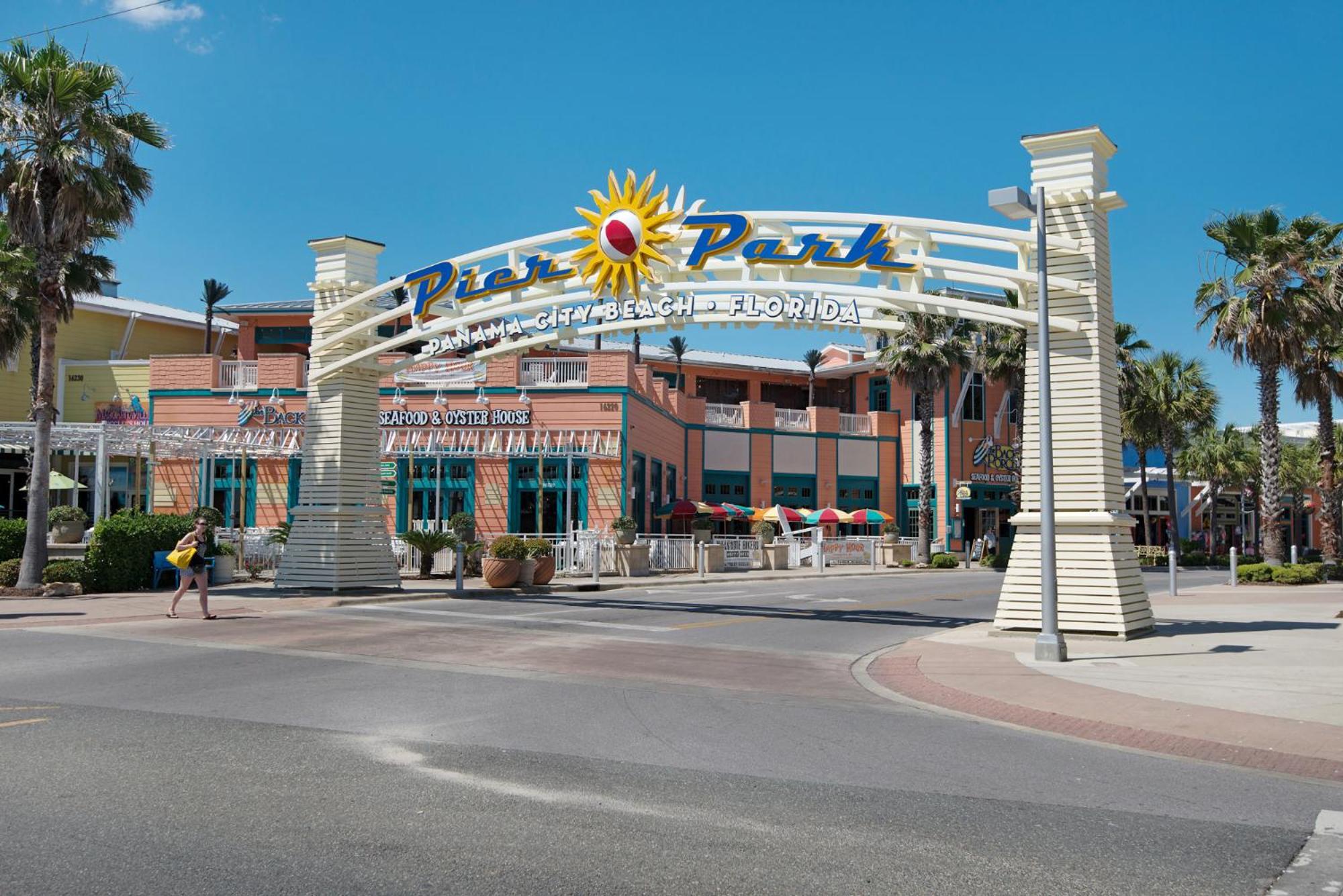 Tidewater Escape: 1Br/2Ba Beachfront Condo, Sleeps 6, Gulf Views & Comfort! Panama City Beach Exterior foto